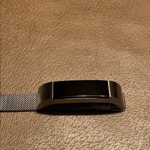 Fitbit Alta **with fashion band**